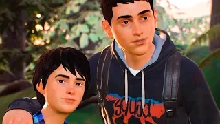 LIFE IS STRANGE 2 Episode 1 - Roads All Cutscenes Walkthrough (GAME MOVIE)