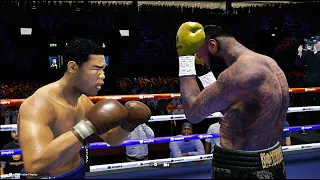 Joe Louis vs Deontay Wilder - Undisputed (Prize Fights)