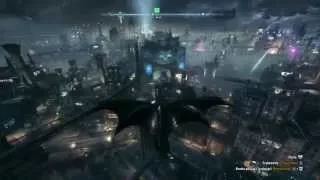 Batman: Arkham Knight - PS4 Gameplay without Day 1 Patch