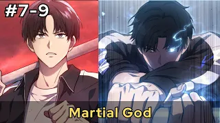 Martial God Ep(7-9)