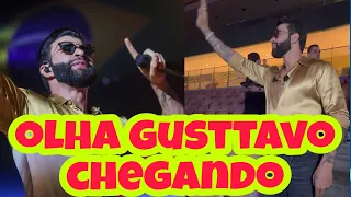 Olha Gusttavo Lima chegando no palco do buteco Manaus