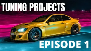 Tuned Project BMW 335i Pandem Widebody and BMW M3 e92 (FACE - ROCKSTAR Music Video)