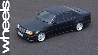 The Hammer: 1988 Mercedes-Benz 300CE 6.0 AMG review | Wheels Australia