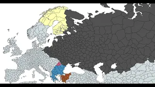 Teutonic Order Timelapse EU4