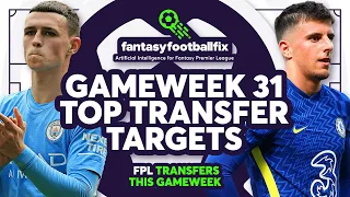 FPL DOUBLE GAMEWEEK 31 TRANSFER TARGETS | Fantasy Premier League Tips 2021/22