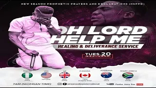 OH LORD HELP ME - HEALING AND DELIVERANCE SERVICE || NSPPD || 20TH DECEMBER 2022