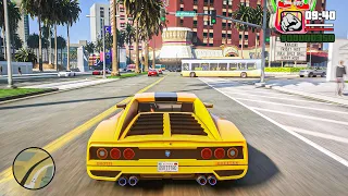 GTA San Andreas: 2022 Remastered Trailer Gameplay - GTA SA Definitive Edition [GTA 5 PC Mod]