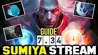 Sumiya's Understanding & Guide of Universal Invoker , 7.34 New Patch Dota 2