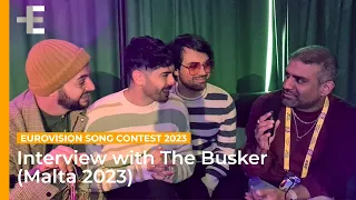 Malta's The Busker: A Journey from Street Performers to Eurovision Stage | Eurovision 2023 Interview