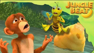 Trama de abejas | Jungle Beat | Compilación | 2023