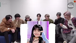 bts reaction bp tiktok