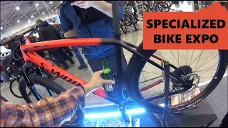 СТЕНД SPECIALIZED, КАК Я ОСЕДЛАЛ TURBO LEVO FSR CARBON (BIKE EXPO 2018)