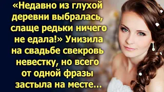 Недавно из глухой деревни выбралась, слаще редьки ничего не едала! Но всего от одной фразы…