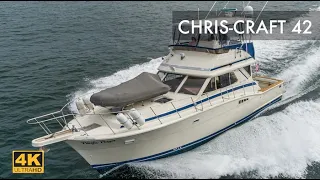 1987 Chris Craft Commander 422 PACIFIC PLAYER