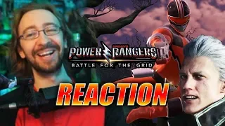 MAX REACTS: Quantum(Vergil) Ranger Reveal - Power Rangers Battle For The Grid