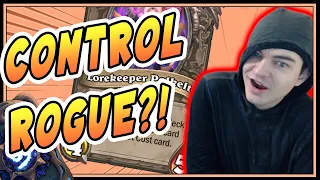 LOL, this rogue tried to control | Scholomance Academy | Hearthstone | Kolento