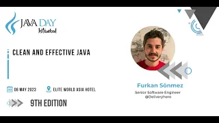 Clean and Effective Java_Furkan Sönmez @DeliveryHeroDH