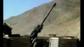 M198 155mm Howitzer Fire Mission Afghanistan (Better Quality)