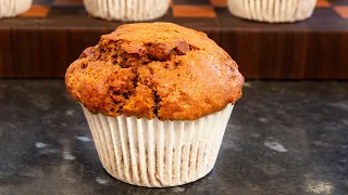 Chocolate Muffins (The Best)