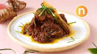 Beef Rendang | The BEST ULTIMATE Recipe [Nyonya Cooking]