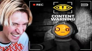 CONTENT WARNING IS HILARIOUS