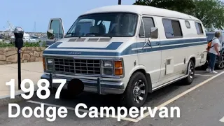 1987 Dodge Camper Van