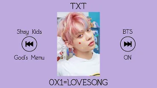 Kpop Playlist [BTS, TWICE, BLACKPINK, TXT, ENHYPEN, Stray Kids Songs]