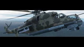 DCS: Mi-24P — Introductory Montage Video