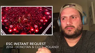 ESC Instant Reaction Request - 2014 - Donotan & Cleo - POLAND!