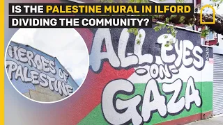 Pro-Palestine murals in East London face council review after Israel lawyers complaint