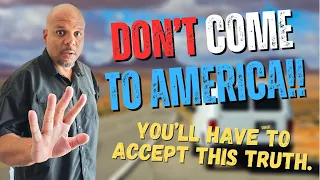 Vanlife | Don't Come To America! | You'll Just Have To Accept This Truth Out Here !