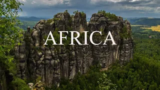 Africa 4K - Scenic Relaxation Film with calming Music