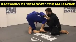 Como Raspar O Adversário Maior E Mais Pesado Com Bruno Malfacine