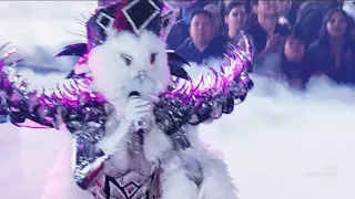 The Masked Singer 9 - Night Owl sings Fernando on ABBA Night