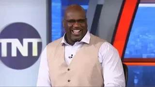Shaq & Charles Funny & Hilarious l Inside the NBA Best Moments 2020