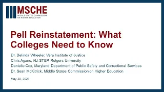 Pell Reinstatement: What Colleges Need to Know
