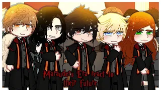 [ ❤︎ ] Marauders Era react to their future [ 2/2 ] [ ʜᴘ ] [ 🇺🇸|🇧🇷 ]