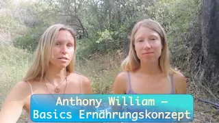 Anthony William - die Basics seines Ernährungskonzepts