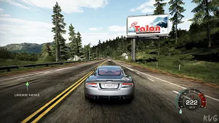 Need for Speed: Hot Pursuit Remastered - Aston Martin DBS - Open World Free Roam Gameplay