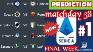 Serie A Tips and Prediction|Atalanta vs ac milan, sassuolo vs Lazio,inter vs udinese, Predictions