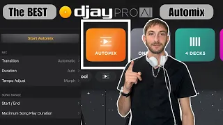 This is why Djay Pro AI Automix is the BEST