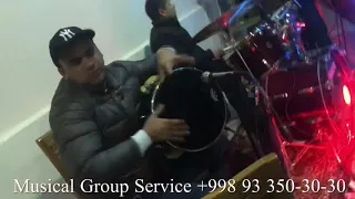 Sherzod Jamolov - Musical Group Service in Samarkand:Klarnet Dhol  Baraban Timbale Congas and others