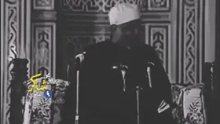 الشيخ الشعراوي يروي اجابة الإمام علي كرم الله قائلا عرفت ربي بربي وليس بمحمد (ص)