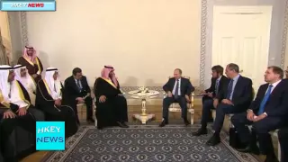 Владимир Путин Встретился с королем Саудовской Аравии!