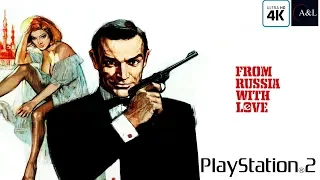 PS2 - James Bond 007: From Russia with Love - LongPlay [4K:60FPS]🔴