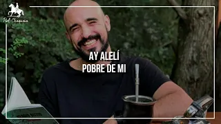 Bailando con tu Sombra (Alelí) -  Abel Pintos (letra)