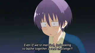 Nasa is Embarrassed to Ask Tsukasa to Bathe Together | Tonikaku Kawaii Season 2