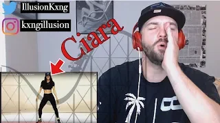 SHE CAN DO IT HOWEVER YOU WANT!! Ciara Ft. Ludacris - Ride | REACTION