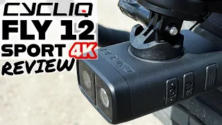 CYCLIQ FLY 12 Sport 4K Cycling Camera/Light Review