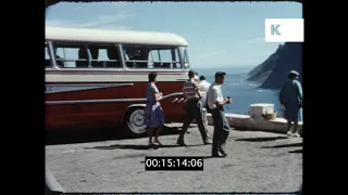 1950s, 1960s Cape Peninsula, South Africa Coast, 16mm